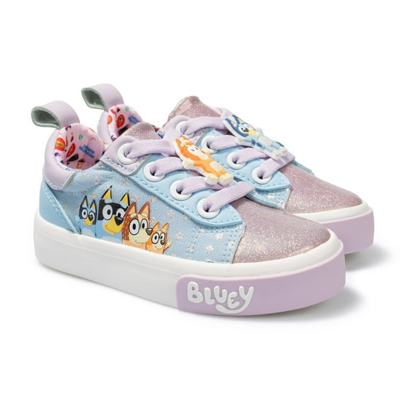 Bluey Toddler Girl Bluey & Bingo Slip-On Court Sneaker
