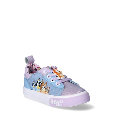 Bluey Toddler Girl Bluey & Bingo Slip-On Court Sneaker