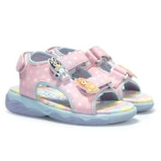 GROUND UP Bluey Toddler Girl Bluey and Bingo Sport Sandals
