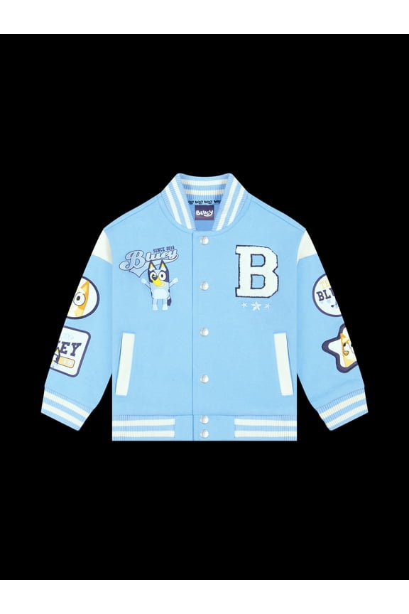 Toddler Girl Bomber Jacket, Sizes 12M-5T