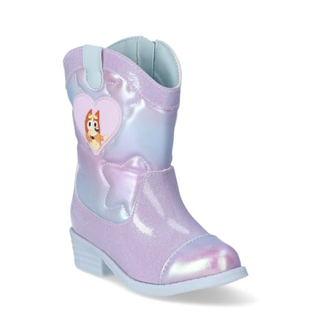 Bluey Toddler Girl Cowgirl Shoes