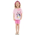 thumbnail image 1 of Bluey Toddler Girl Graphic Tee and Allover Print Bike Shorts Set, 2-Piece, Sizes 12M-5T, 1 of 7