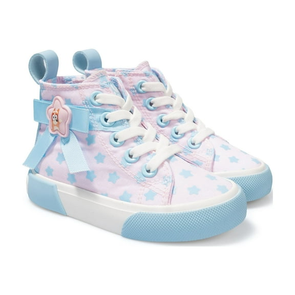 Bluey Toddler Girl Hightop Sneaker
