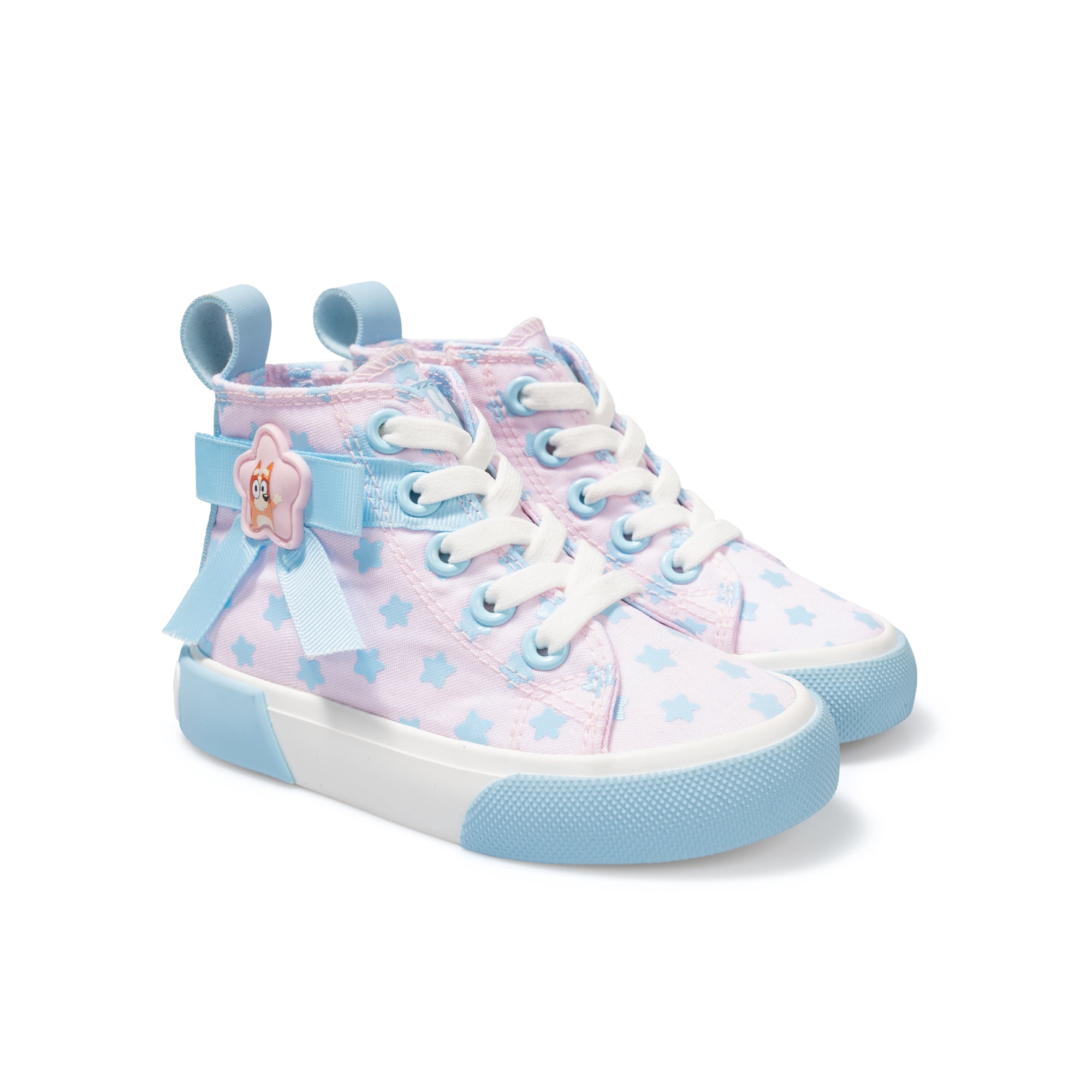 Bluey Toddler Girl Hightop Sneaker