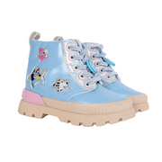 Bluey Toddler Girls Combat Boots