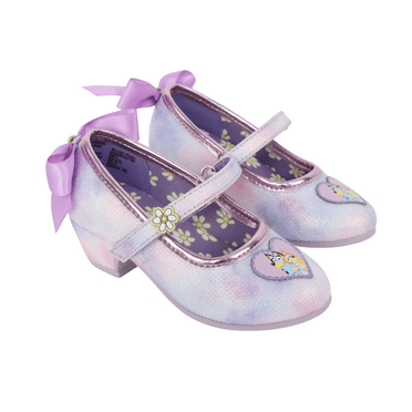 Bluey Toddler Girl Low Heel Dress Up Shoes