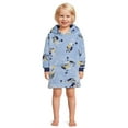 thumbnail image 1 of Bluey Toddler Girl Plush Pullover Hoodie, Sizes 12M-5T, 1 of 12