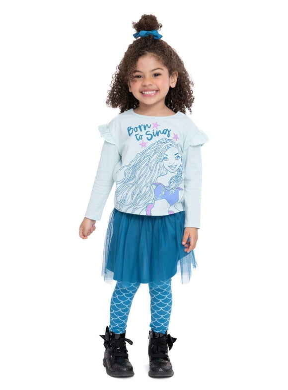 Bluey Toddler Girl Role Play Set, 4-Piece, Sizes 2T-5T