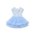 thumbnail image 1 of Bluey Toddler Girls Graphic Tutu Dress with Short Sleeves, Sizes 12M-5T, 1 of 7