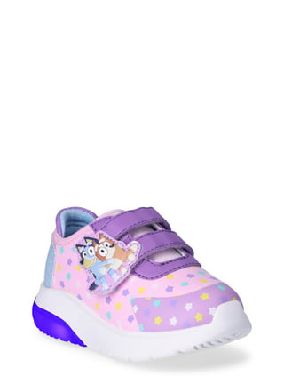 Athletic Works Toddler Girls Low Top Light Up Sneakers