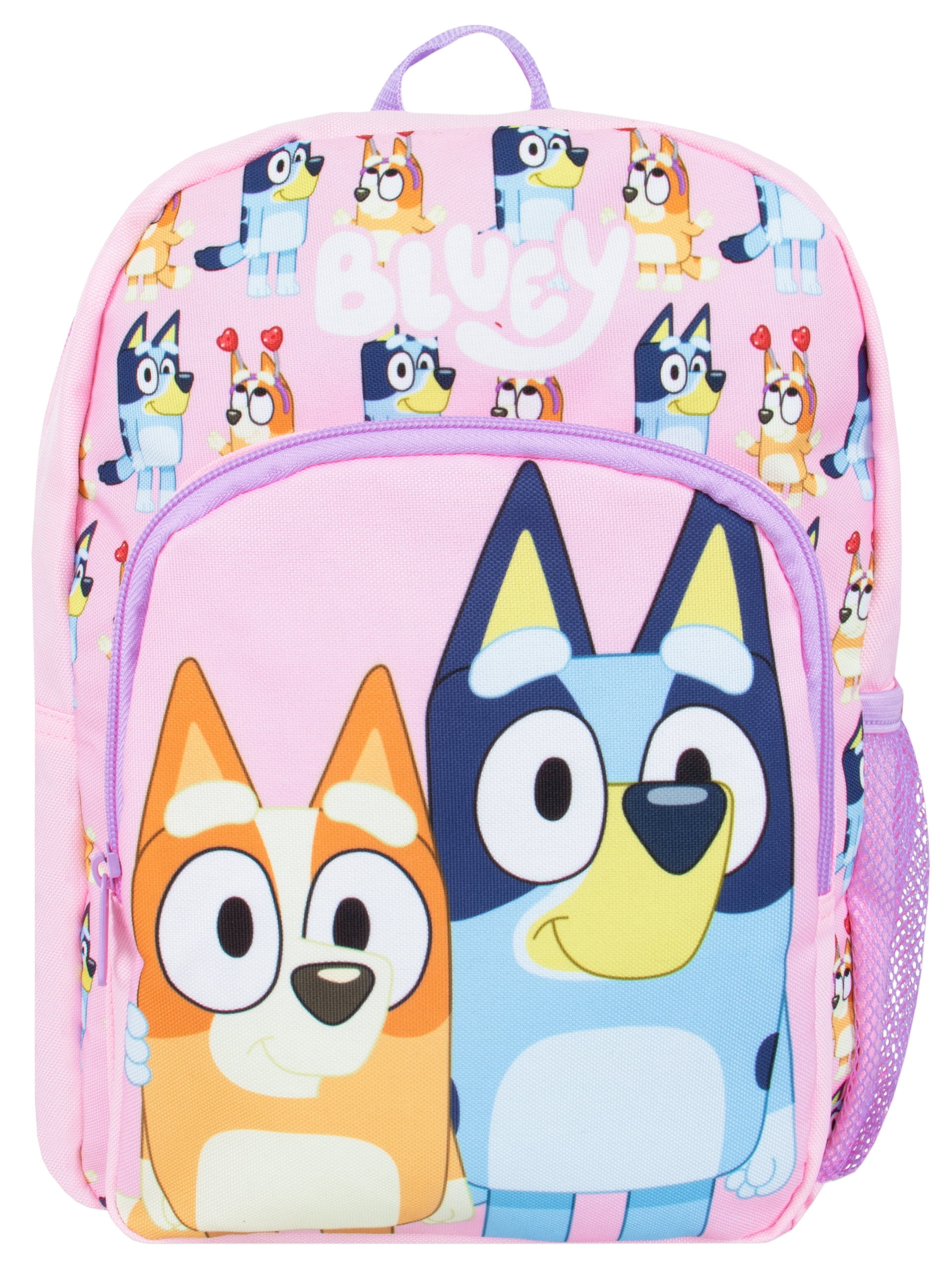 BLUEY Toddler Girls Backpack Pink One Size