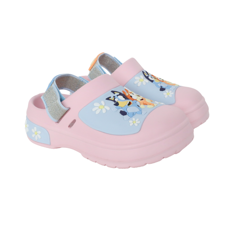 Bluey Toddler Girls Clogs