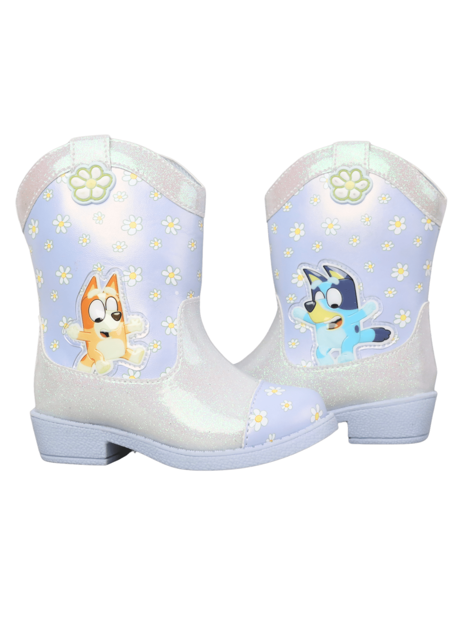 Bluey Cowgirl Toddler Western Boots