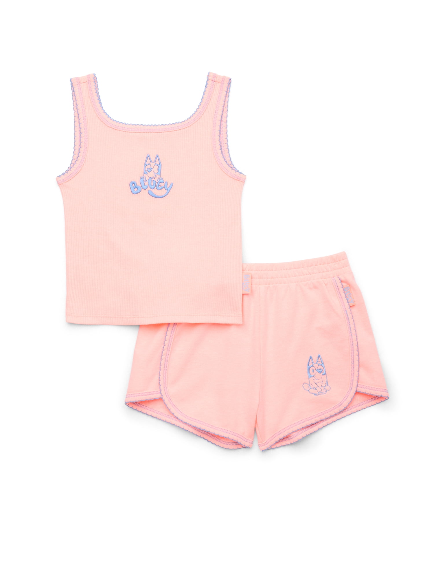 Bluey Toddler Boy Sleeveless Muscle Tank Sizes 12M 5T