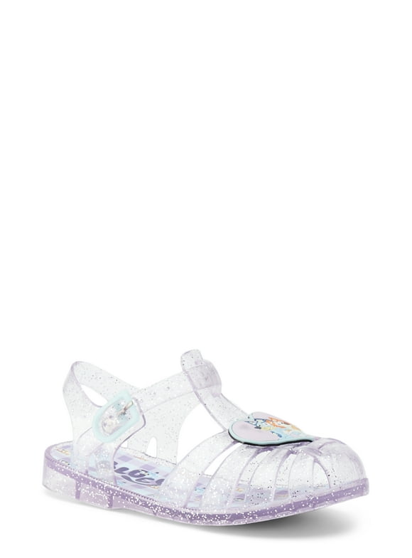 Bluey Toddler Girls Fisherman Sandals, Sizes 7-12