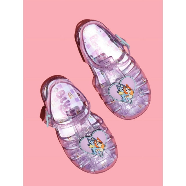 Bluey Toddler Girls Fisherman Sandals, Sizes 7-12 - Walmart.com