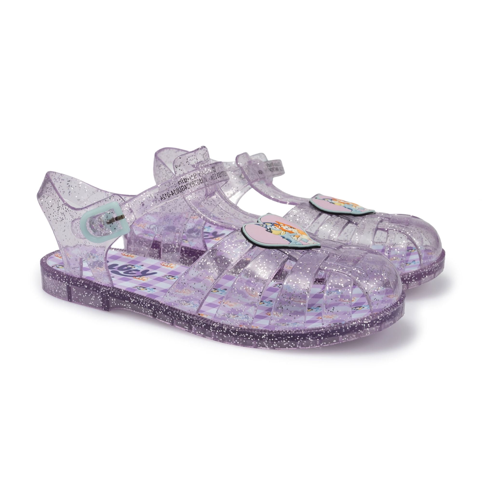 Bluey Toddler Girls Fisherman Sandals, Sizes 7-12