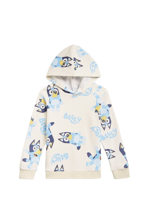 Toddler Girls Fleece Hoodie Toddler to Big Kid