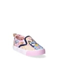 thumbnail image 1 of Bluey Toddler Girls’ Low-Top Slip-on Sneakers, 1 of 6