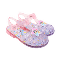 thumbnail image 1 of Bluey Toddler Girls Ombre Jelly Fisherman Sandal, 1 of 7