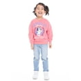 thumbnail image 1 of Bluey Toddler Girls Preppy Graphic Sweatshirt, Sizes 12M-5T, 1 of 6