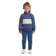 MINNIE MOUSE Bluey Toddler Girls Quarter Zip Top, Sizes 12 Months - 5T