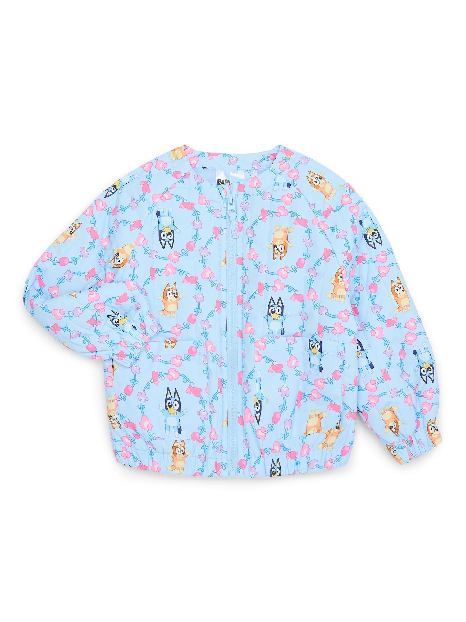 Character Toddler Girl Quilted Jacket, Sizes 2T-5T - Walmart.com