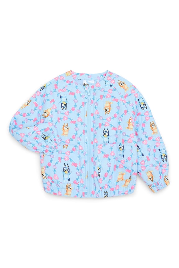 Character Toddler Girl Quilted Jacket, Sizes 2T-5T