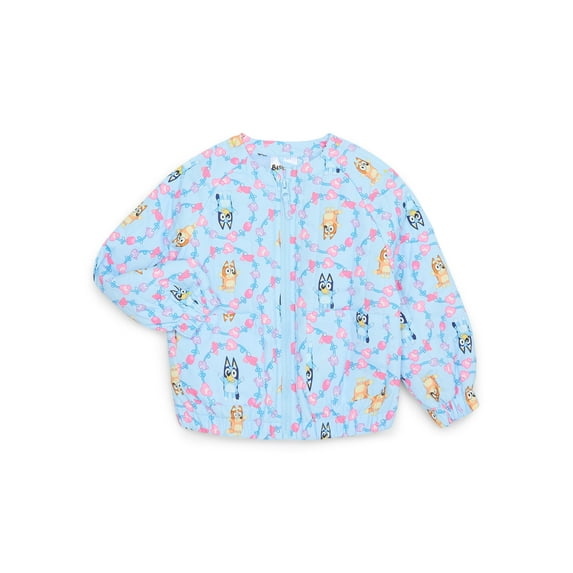 Character Toddler Girl Quilted Jacket, Sizes 2T-5T