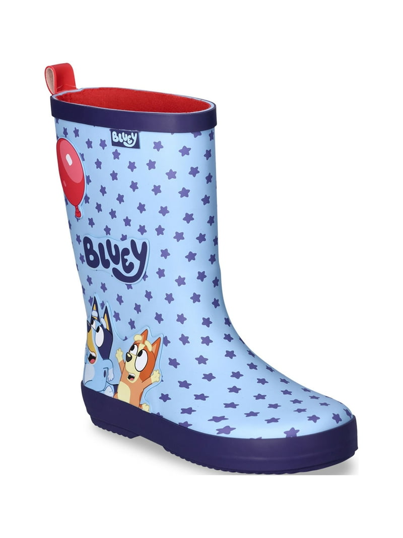Bluey Toddler Rain Boots