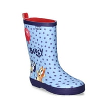 Bluey Toddler Girls Rain Boots, Sizes 5/6-13/1