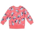 thumbnail image 1 of Bluey Toddler Girls Sweatshirt Toddler to Big Kid, 1 of 5