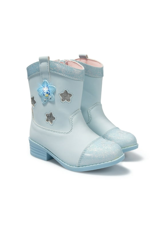 Bluey Toddler Girls Western Cowgirl Boot