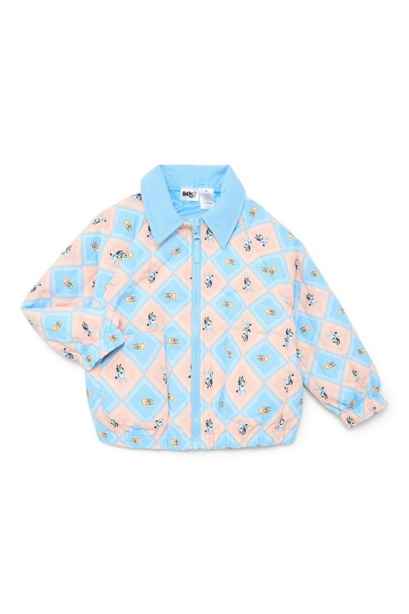Character Toddler Girl Western Print Jacket, Sizes 2T-5T