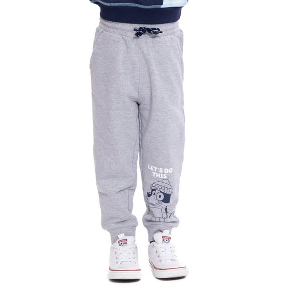 Bluey Toddler Graphic Jogger Pants, Sizes 12M-5T