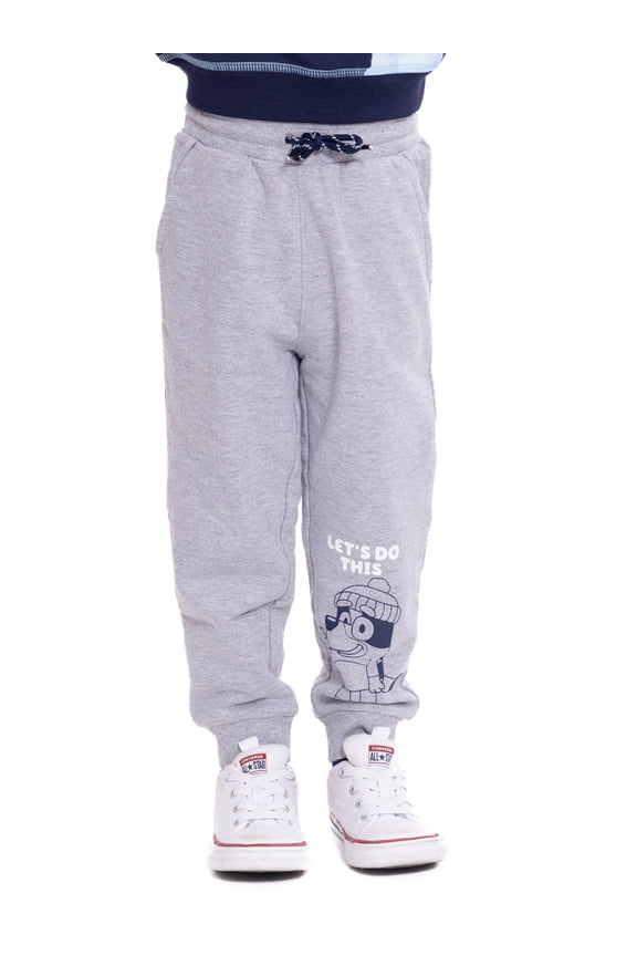 Toddler Graphic Jogger Pants, Sizes 12M-5T