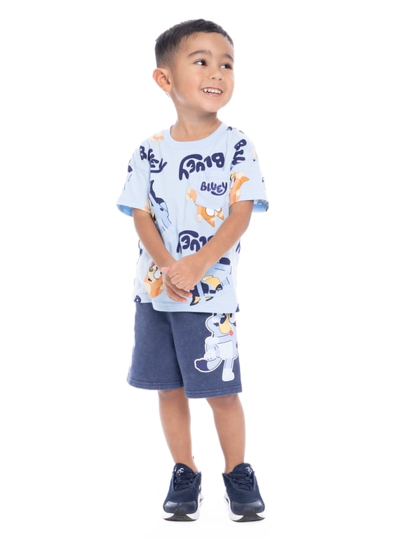 Toddler Graphic Tee and Shorts Set, 2-Piece, Sizes 12M-5T