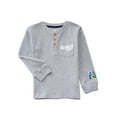 thumbnail image 1 of Bluey Toddler Boys Holiday Thermal Henley Shirt with Long Sleeves, Sizes 12M-5T, 1 of 7