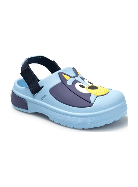 Bluey Toddler Boys Strap Up Clog