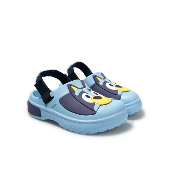 Bluey Toddler Boys Strap Up Clog