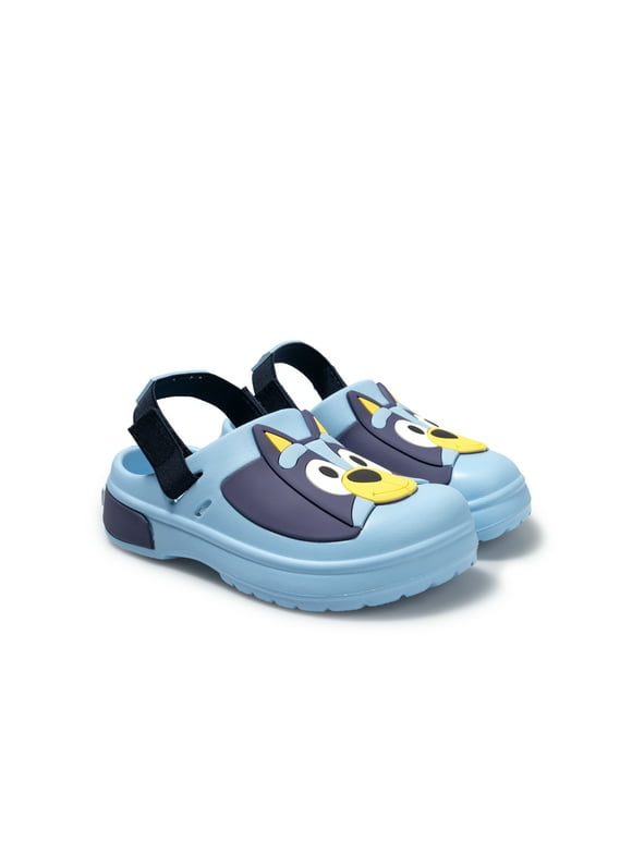 Bluey Toddler Boys Strap Up Clog