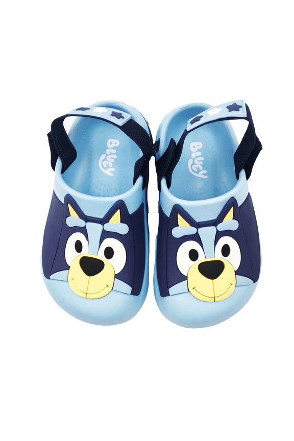 Bluey Toddler Boys Strap Up Clog