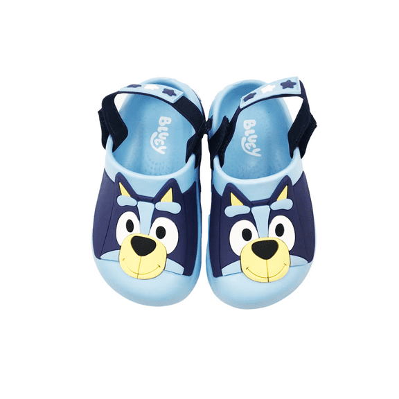 Bluey Toddler Boys Strap Up Clog