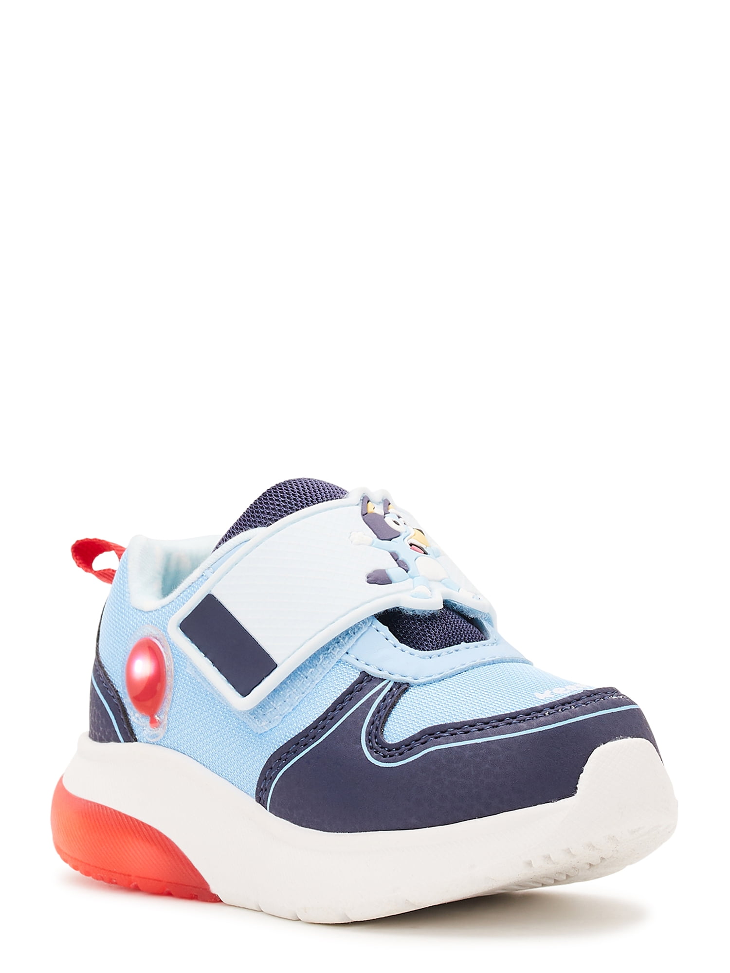 Deportiva Bluey Niños Con Luces Led Suela Ligera Eva