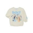 thumbnail image 1 of Bluey Toddlers' Graphic Sweatshirt with Long Sleeves, Sizes 12M-5T, 1 of 3