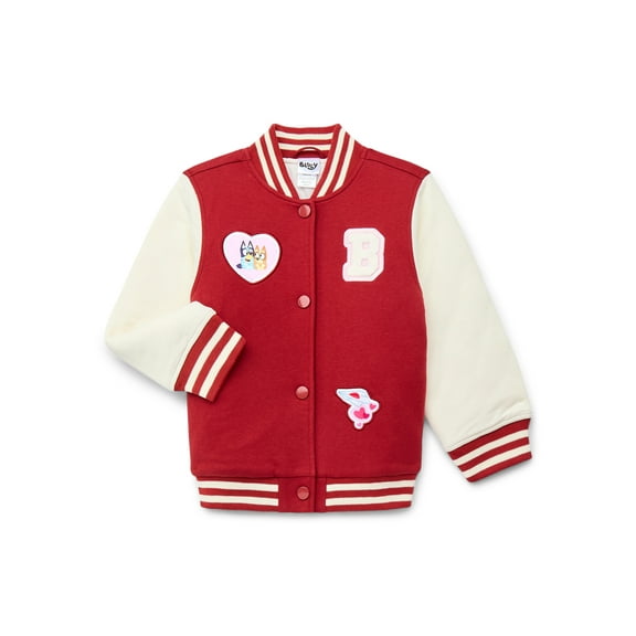 Character Toddler Varsity Jacket, Sizes 2T-5T