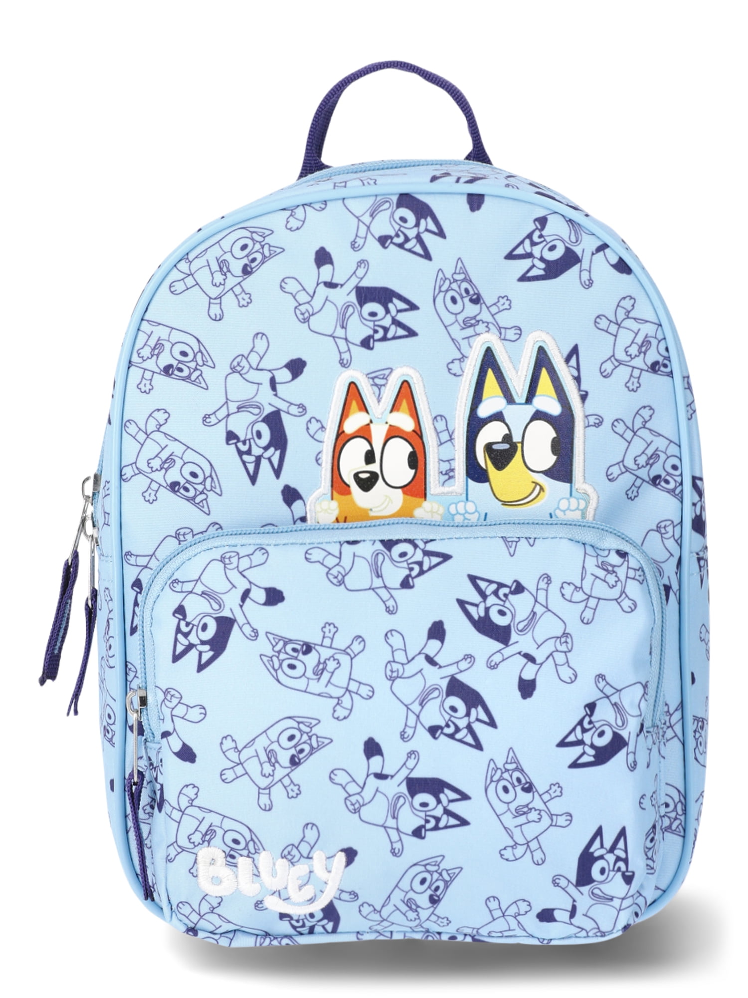 Bluey Toddler Peek-A-Boo Mini Backpack, Blue