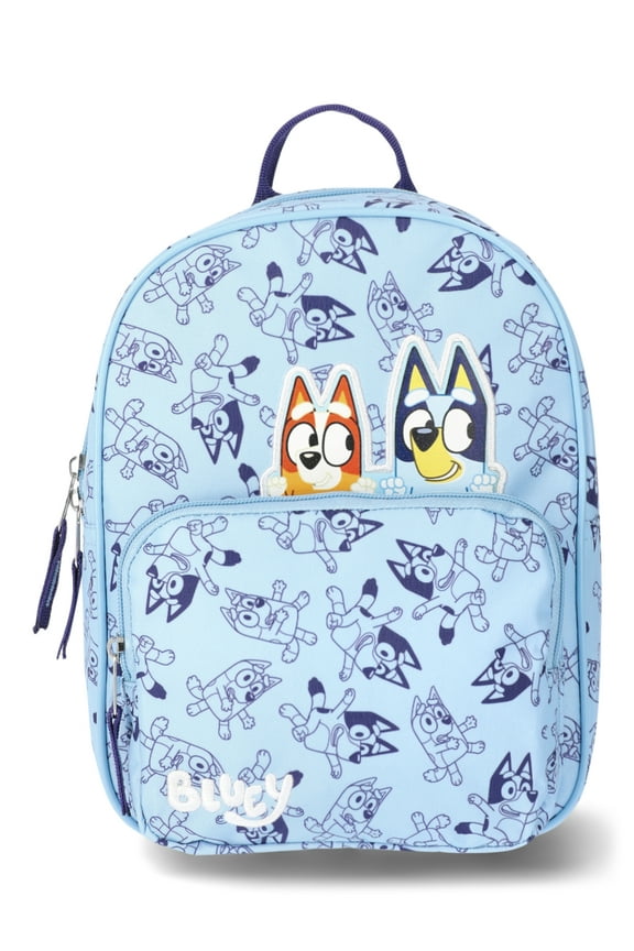 Toddler Peek-A-Boo Mini Backpack, Blue