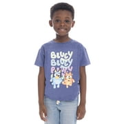 SPIDER-MAN Bluey Toddler Short Sleeve Crewneck Tee, Sizes 12M-5T