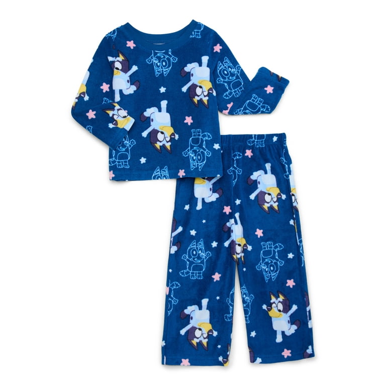 Character Toddler Microfleece Pajama Set 2 Piece Sizes 12M 5T